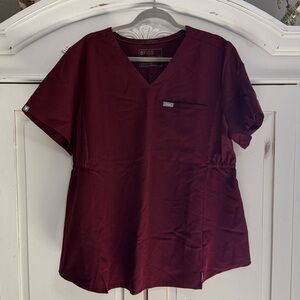 FIGS Maternity Scrub Top